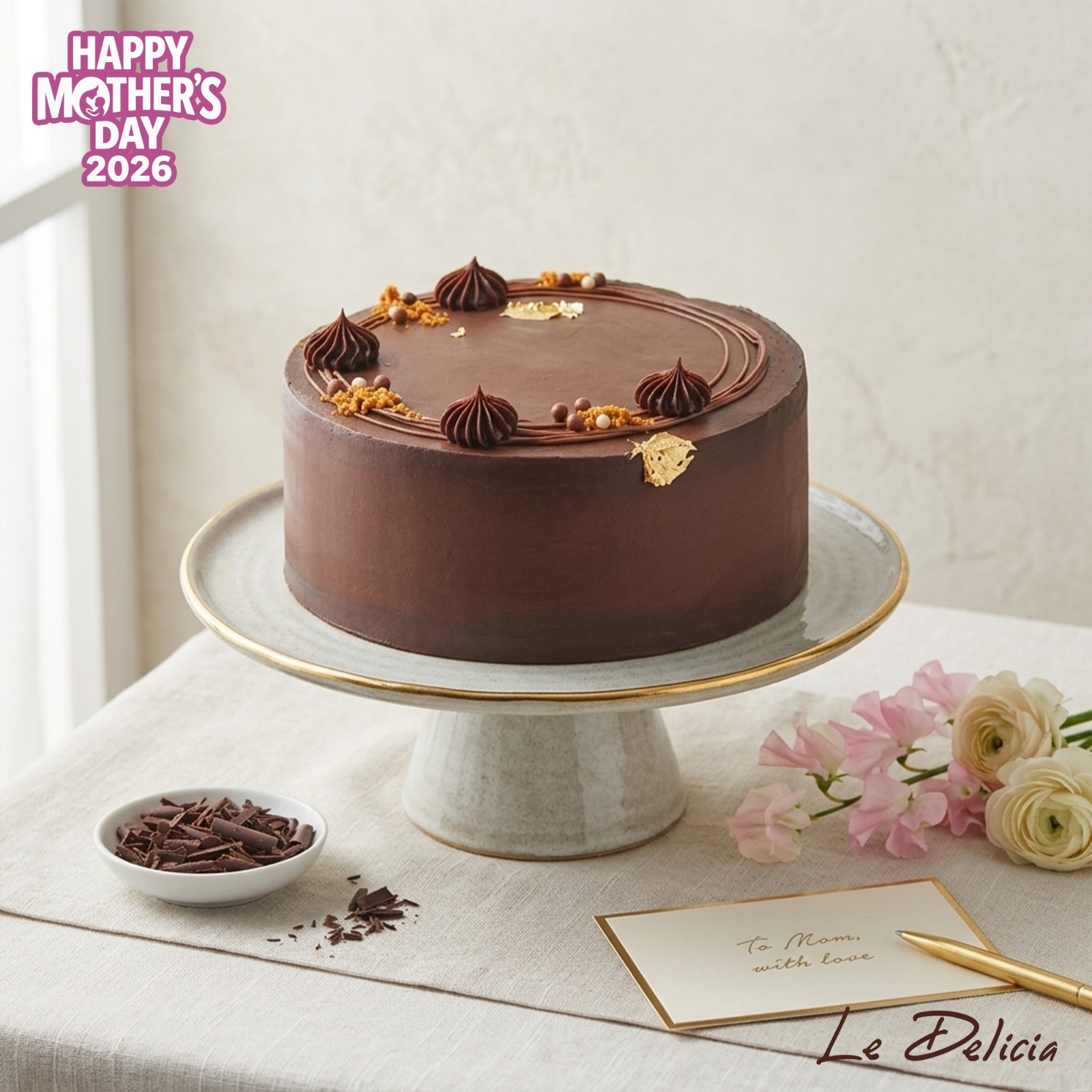 Customize Mother's Day Cake